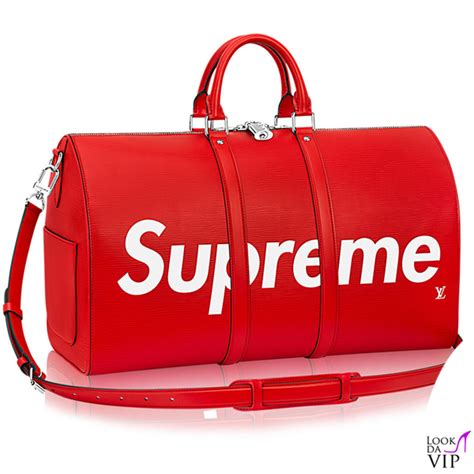 borsone supreme louis vuitton|louis vuitton lv monogram.